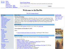 Tablet Screenshot of inthe90s.com